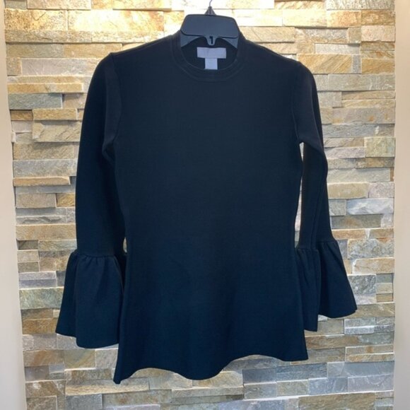 Rachel Parcell Exaggerated Bell Sleeve Sweater - Picture 5 of 10